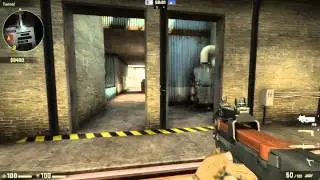 Counter Strike GO: Riman21 vs MoonyLunar Part 2.