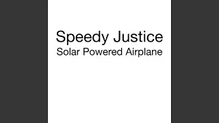 Solar Powered Airplane