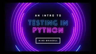Intro to TDD with Python and the FizzBuzz Code Kata
