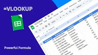 How to Use Vlookup in Google Sheets
