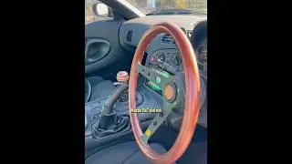 Imported FD RX7 Gets MOMO HERITAGE Wheel & Shift Knob