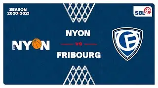 BBC Nyon v Fribourg Olympic - Full Game | Swiss League | @SwissBasketballTV