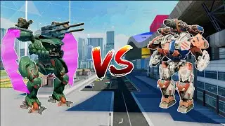 WR🔥 New Titan Atlas VS Bedwyr Titans Comparison ||WAR ROBOTS||