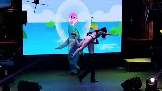 Kia Bonna Ventura en la final de Señorita Delirio Tropical 2025