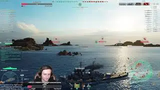 GOING INTO THE EPICENTER WITH THE ULTIMATE SNIPER - Slava in World of Warships - Trenlass