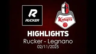 Highlights San Vendemiano - Legnano del 02/11/2025