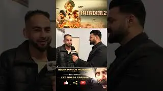 Border 2 Public Review 🎬| Sunny Deol Comeback Power | INOX VR MALL Amritsar | Audience Reaction