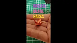 How to make your origami crane sharp - Origami crane hacks