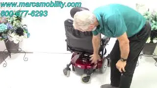 Б/у кресло-коляска Invacare Pronto M41 Compact с электроприводом № 1943