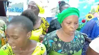 Hi nkwaya ya wa mama wetu wa Jerusalem fire Church the place of the Holy spirit Mungu awabariki zaid