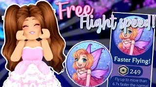 *FREE* FLIGHT SPEED WITHOUT BUYING IT WITH ROBUX GLITCH!| Roblox Royale High
