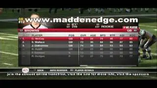 Madden NFL Strategy Dominant Left & Right Running(MaddenEdge Big Formation)