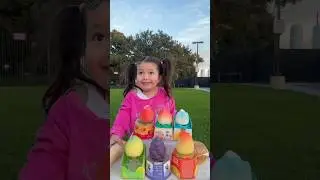 CUTE Baby tries Exotic Ice Cream!!🍦🥰 #trending #foodchallenge #mukbang
