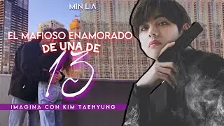 🍷⛓️El Mafioso enamorado de una de 13｜Imagina con Kim Taehyung꒰ 1/4