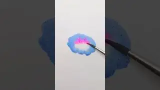 How to draw Morning Glory #September #watercolor #asmr  #watercolorpainting #flowers