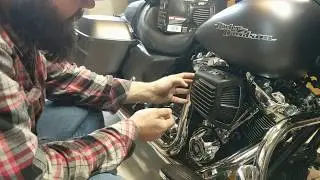 Комплект воздухозаборника Street Glide Special K&N Shaker RK-3955 2017 года для Milwaukee 8 Harley Davidson