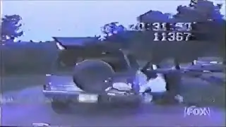 Police Chase In Atlanta, Georgia, May 20, 1992