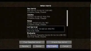 Minecraft Snapshot 12w37a Update Video - Pumpkin Pie! SuperFlat Changes!