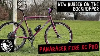 Panaracer Fire XC Pro на моём Specialized RockHopper Retro MTB