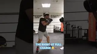 DAVE ALLEN RECENT PAD WORK WITH JAMIE MOORE 💪 WHAT NEXT FOR THE RHINO? (CREDIT MATCHROOM BOXING🎥)