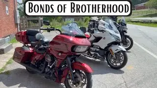 Motorcycles & Brotherhood: Five Days on the Open Road