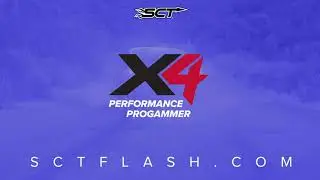 SCT X4 Performance Programmer Makes the Difference