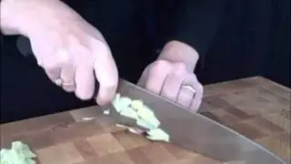 How to slice, julienne, and mince ginger