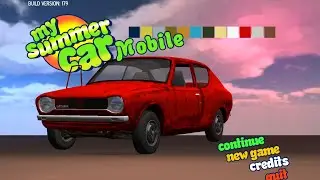 My Summer Car Mobile Build 179 | My Summer Car Mobile for low end phones