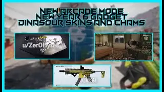 R6 Leaks | New Arcade Mode, Y6S1 or Y6S2 New Explosive Gadget, Dinasour Skins and Charms
