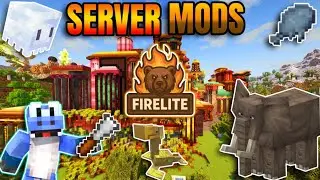 🐻🔥SERVER con MODS🚀 MINECRAFT 1.20.1 NO PREMIUM GRATIS en 2026💛