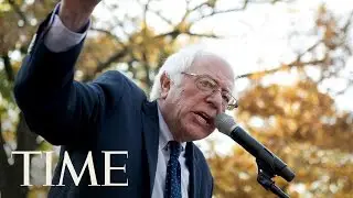 Senator Bernie Sanders At A Social Justice Rally On Capitol Hill | TIME