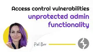 Unprotected admin functionality | PortSwigger Academy tutorial