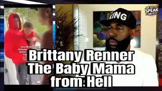 Brittany Renner tries to expose PJ Washington for being a bad father but it backfired !