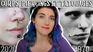 Pourquoi on modifie son corps ? Histoire du Piercing et du Tatouage 🧷 (Podcast)