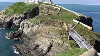 Visit to South Stack lighthouse on Anglesey