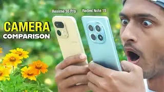 Redmi Note 15 vs Realme 16 Pro Camera Comparison - Which is the best camera phone? 📷