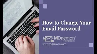 Как изменить пароль электронной почты в MDaemon Webmail