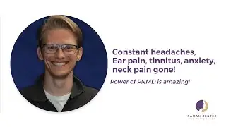 Constant headaches, ear pain, tinnitus, anxiety and neck pain resolved by PNMD non-surgical care!