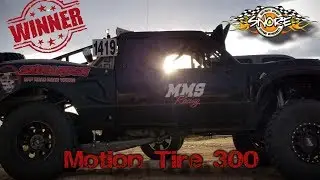 2018 SNORE Motion Tire 300 Brett Michael MMS Racing #1419 Class 1450 1st Place Winner Desert Racing