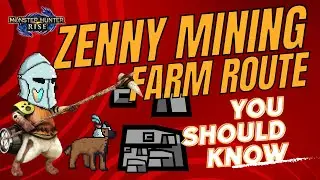Zenny Mining Farm Route