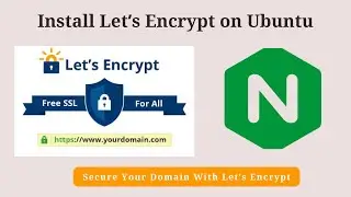 How to Install Let's Encrypt on Domain in Ubuntu, Let's Encrypt kese install karen Ubuntu Domain per