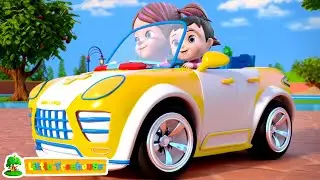 Wheels On The Ambulance Go Round And Round, Vehicle Songs for Kids
