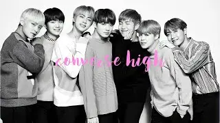 bts (방탄소년단) - converse high (slowed)