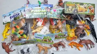 sea wild farm new animal entertainment 13+ dinosaurs horse tiger lion cow sheep p2 Zoobi Animal 