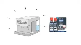 Descale your coffee machine to a professional standard with 