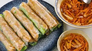 Bì Cuốn Thịt Khìa Ngon Truyền Thống Miền Tây 