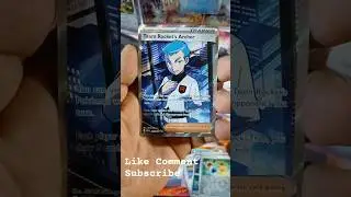 Pok&eacute;mon Destined Rivals booster pack opening #pokemon #destinedrivals #teamrocket #fypシ #shorts #g7
