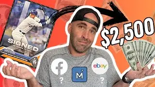 TOP 5 BEST PLACES TO SELL SPORTS CARDS | Pros and Cons 💰 🤑