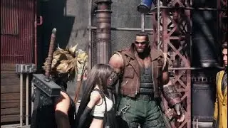 【FF7R】クラティバレのコント