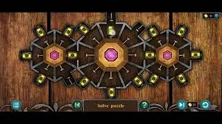 Cylinders in polygons Puzzle | Lost Lands 10 Mini Games | Five BN | Gवन Gaming